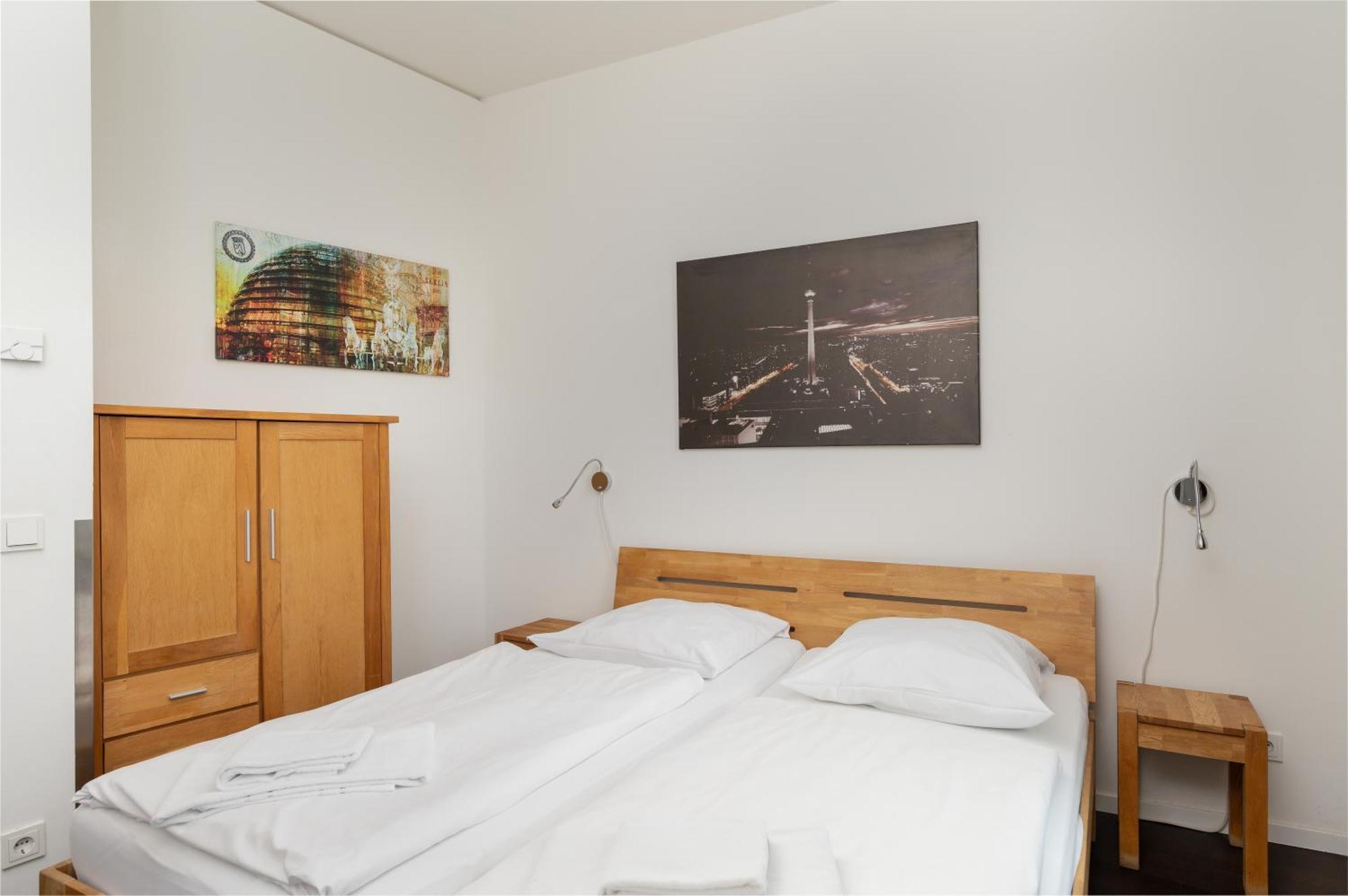At Alexanderplatz Appartement Berlin